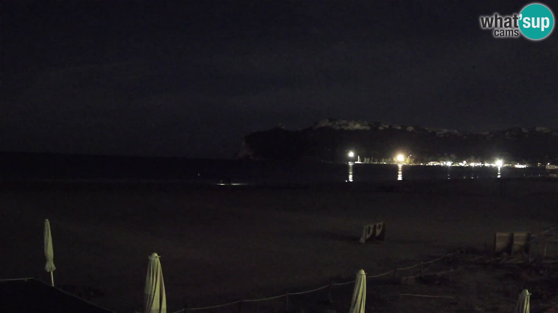 Poetto beach webcam | Cagliari | Sardinija