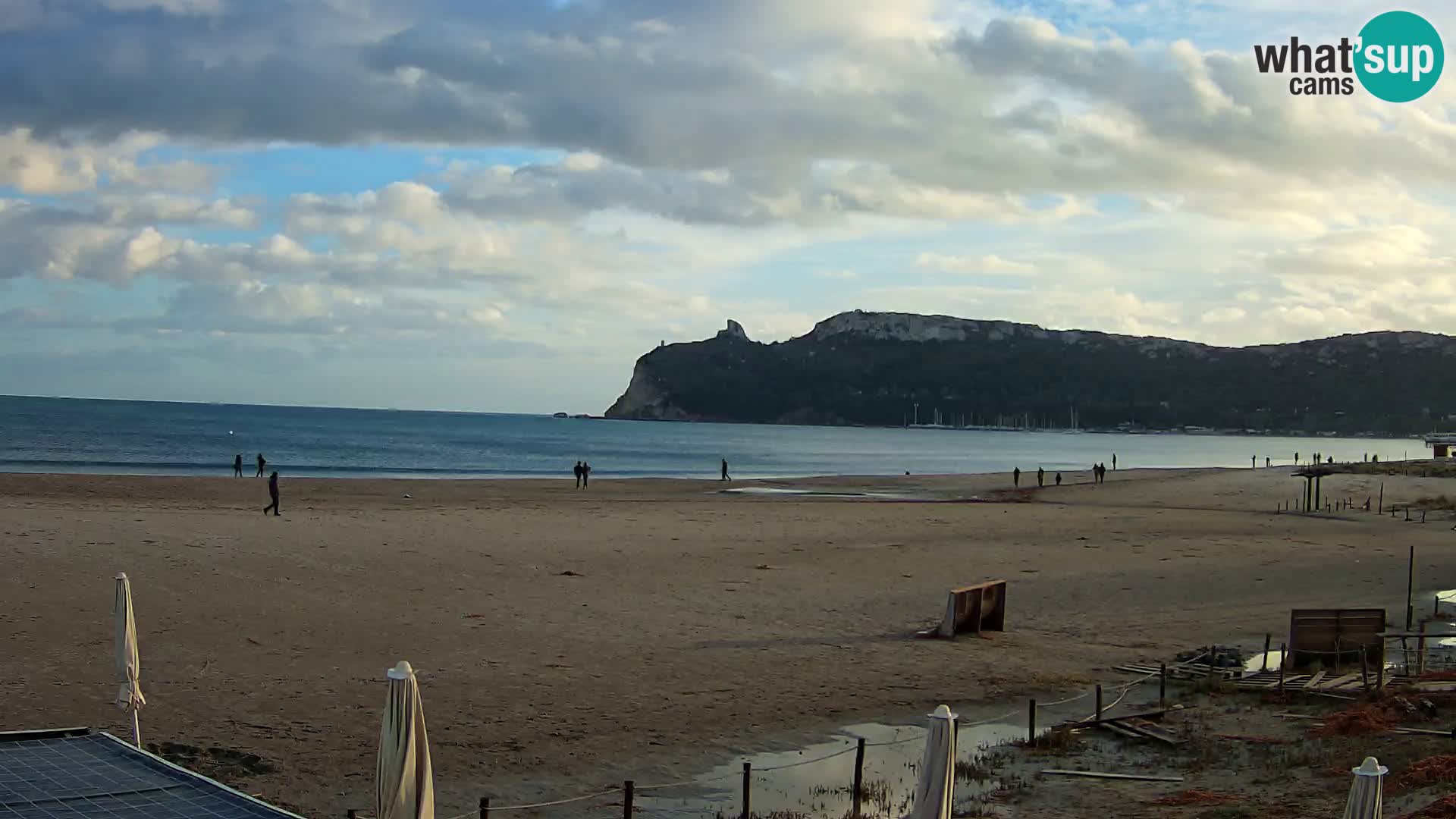 Poetto Strand Webcam | Cagliari | Sardinien