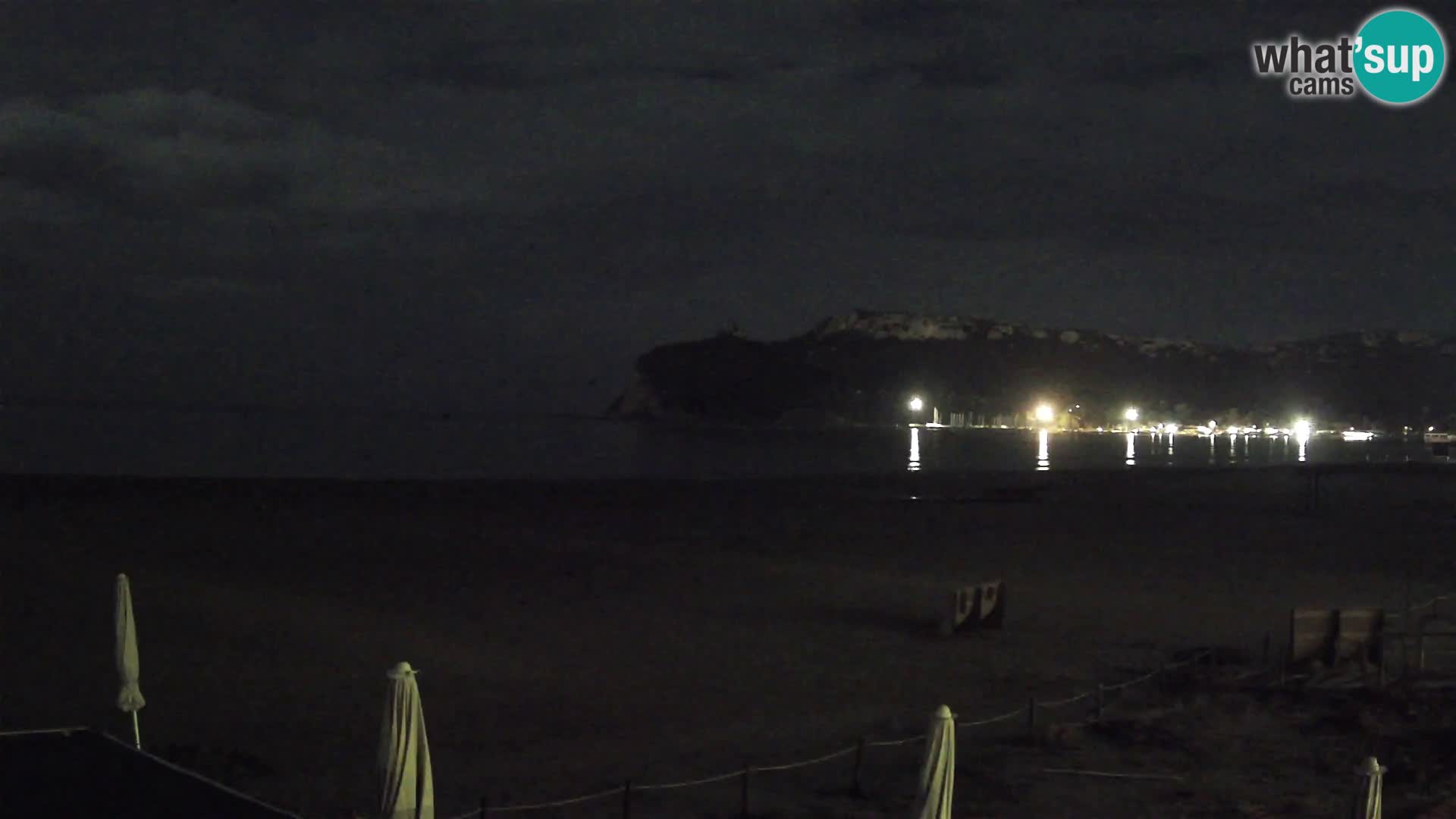 Poetto Strand Webcam | Cagliari | Sardinien