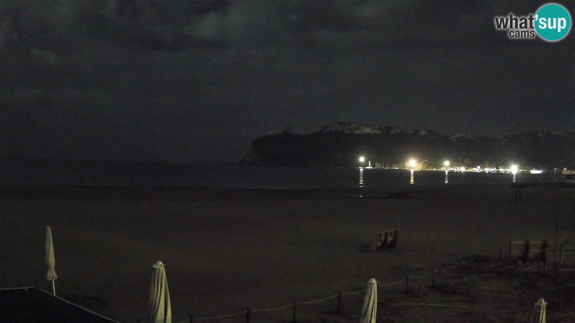 Webcam spiaggia del Poetto | Cagliari | Sardegna