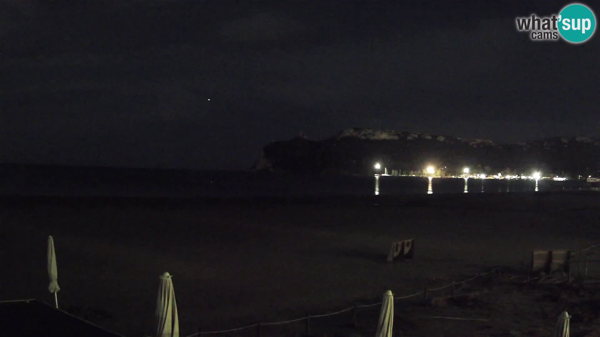 Poetto beach webcam | Cagliari | Sardinija