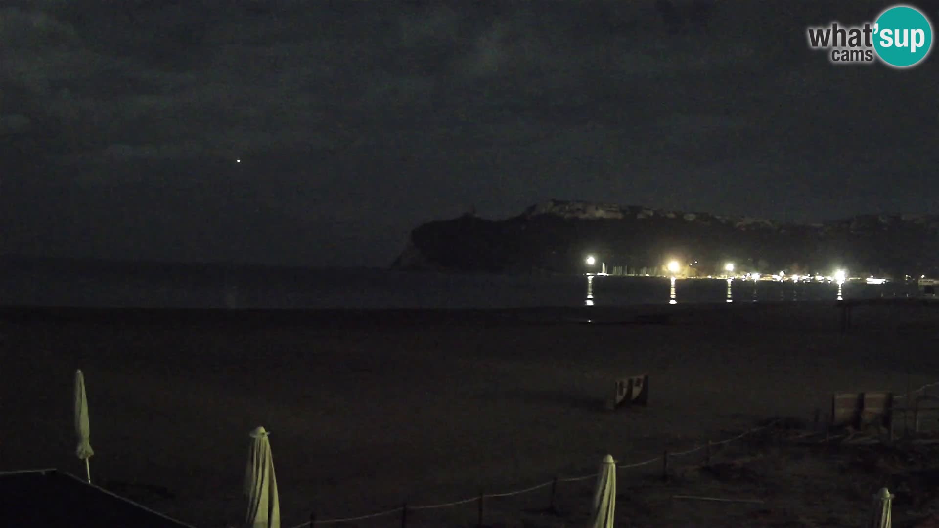Webcam playa de Poetto | Cagliari | Cerdeña