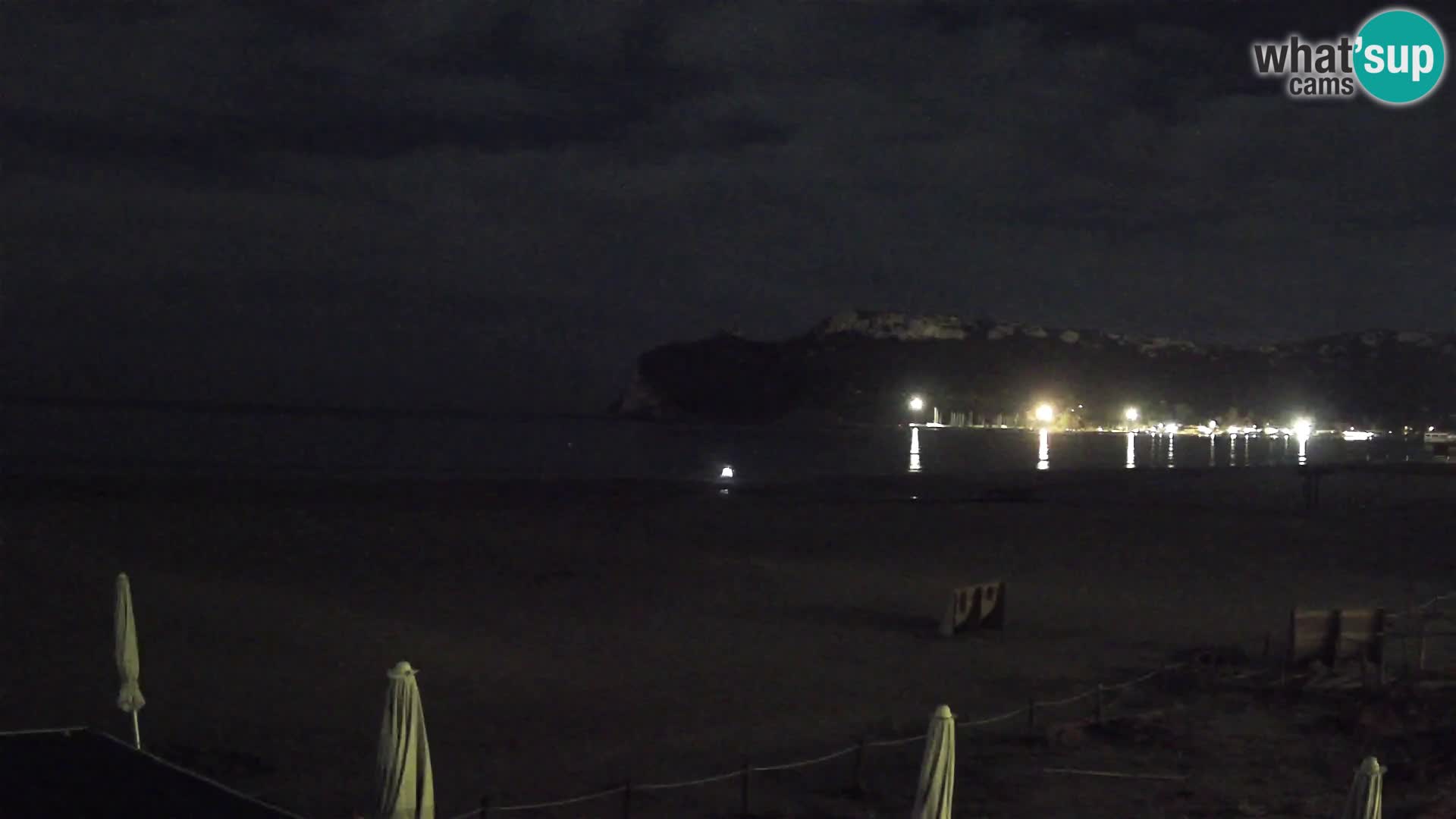 Poetto Strand Webcam | Cagliari | Sardinien
