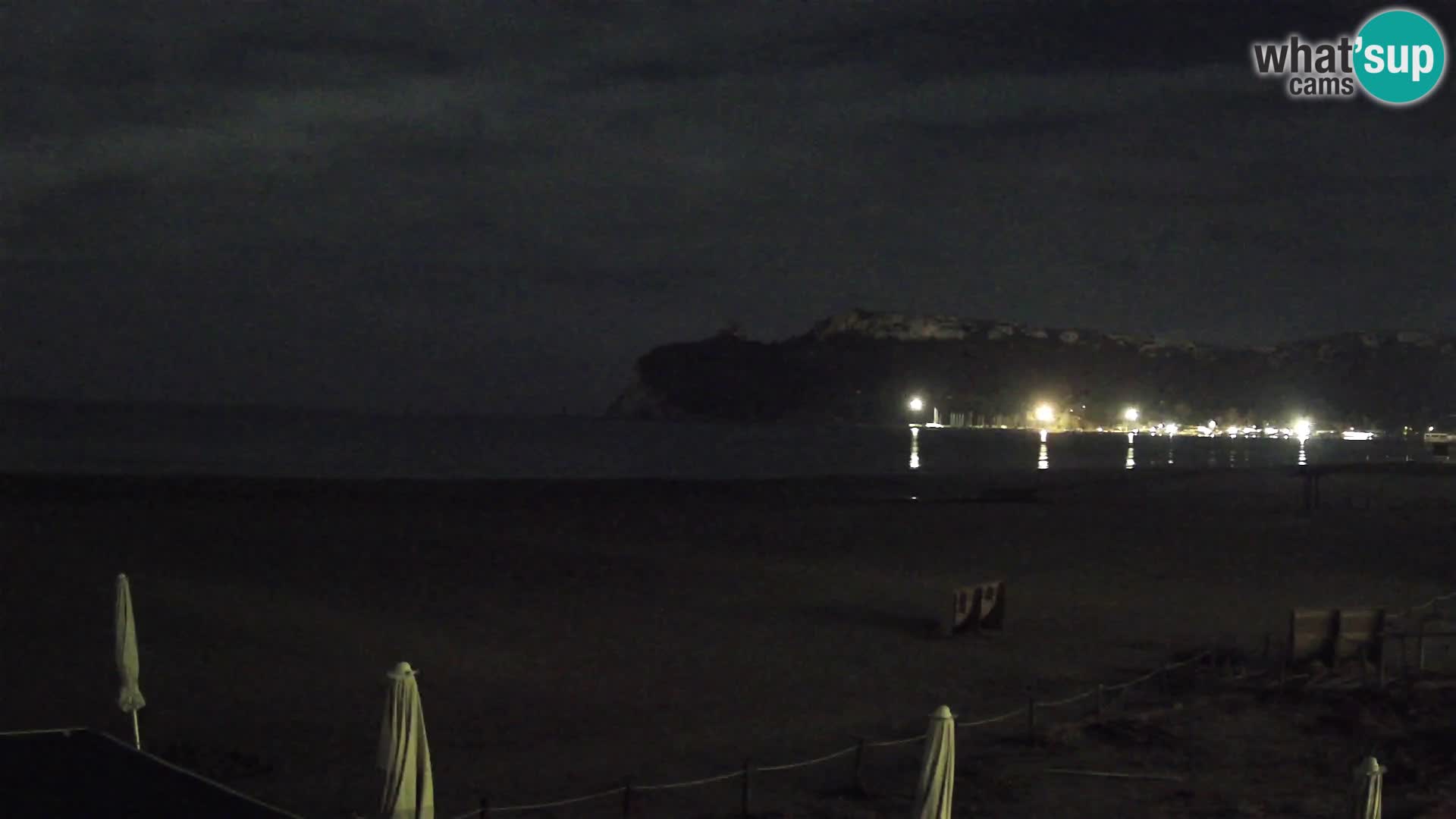 Webcam plage de Poetto | Cagliari | Sardaigne