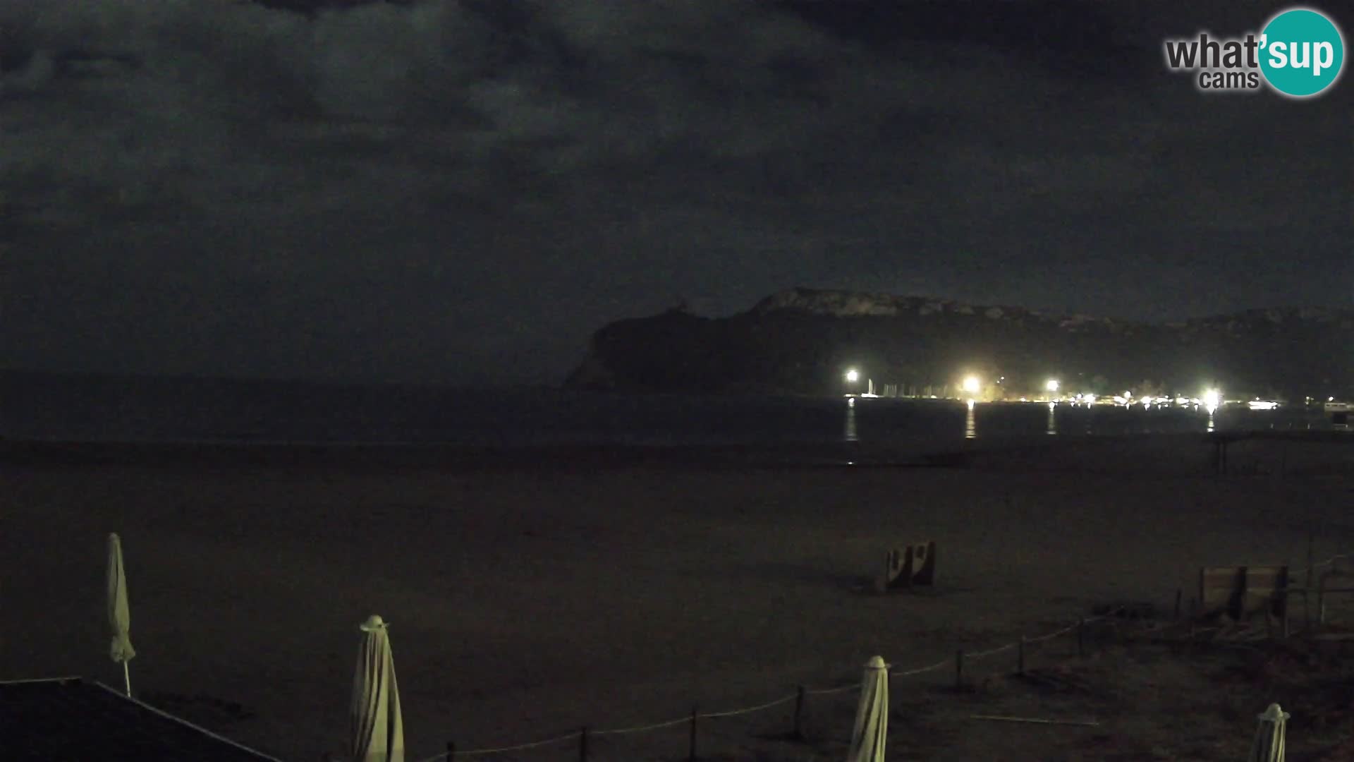 Webcam playa de Poetto | Cagliari | Cerdeña
