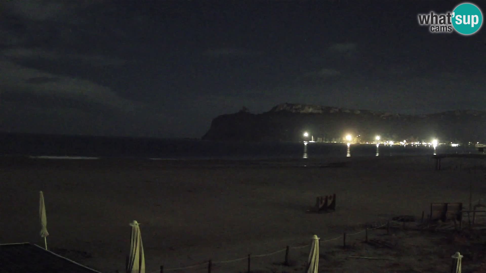 Webcam playa de Poetto | Cagliari | Cerdeña