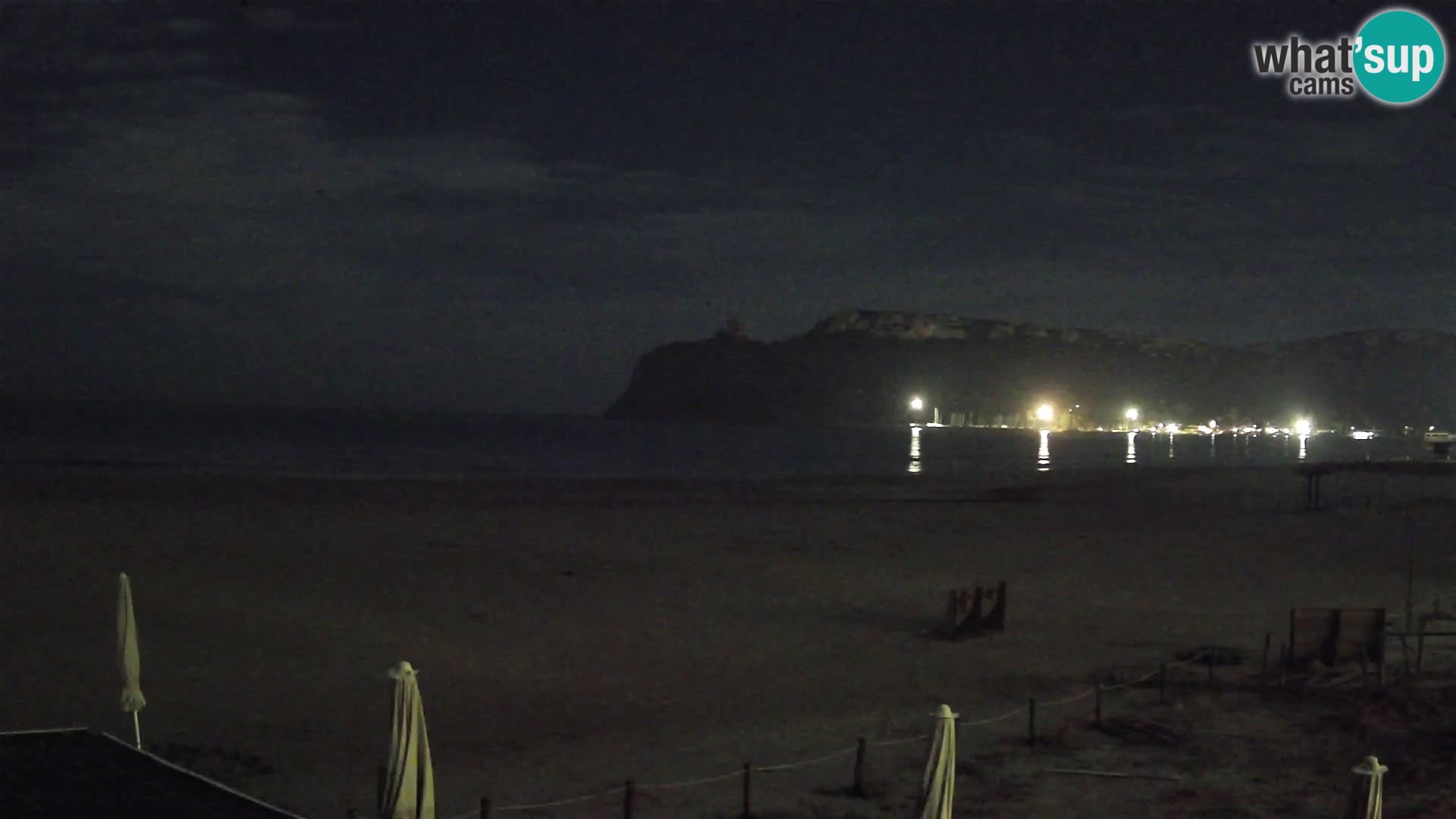 Webcam plage de Poetto | Cagliari | Sardaigne
