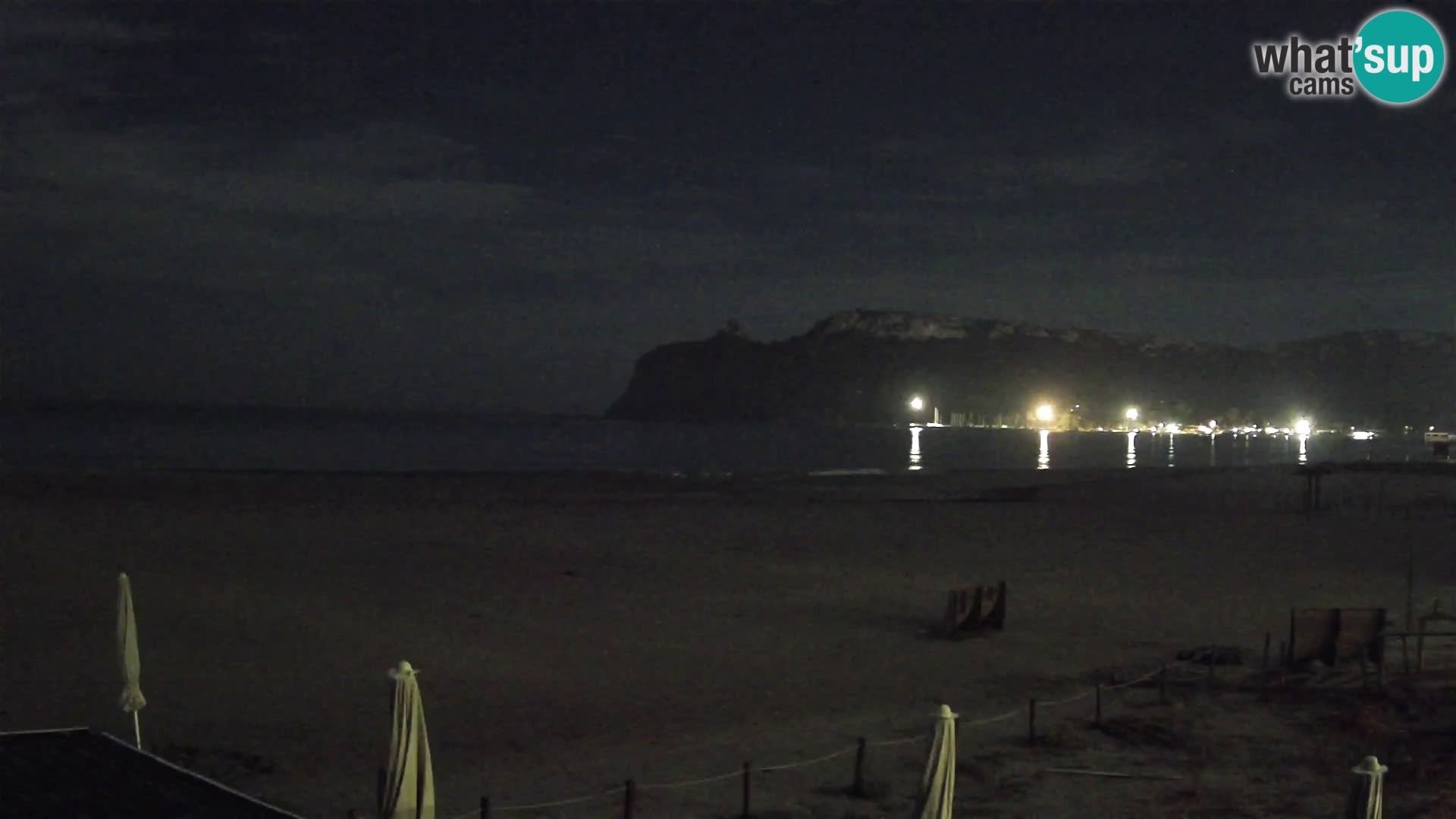 Poetto Strand Webcam | Cagliari | Sardinien
