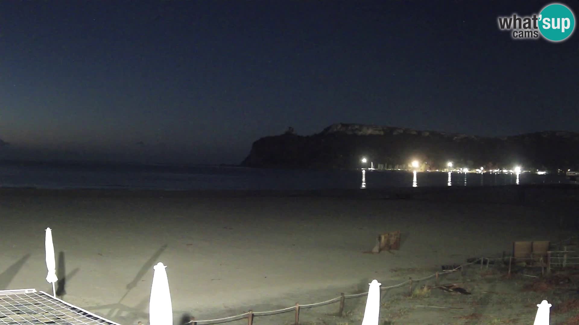 Webcam playa de Poetto | Cagliari | Cerdeña