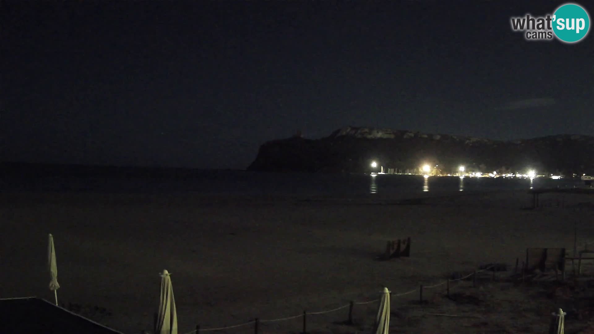 Poetto beach webcam | Cagliari | Sardinia