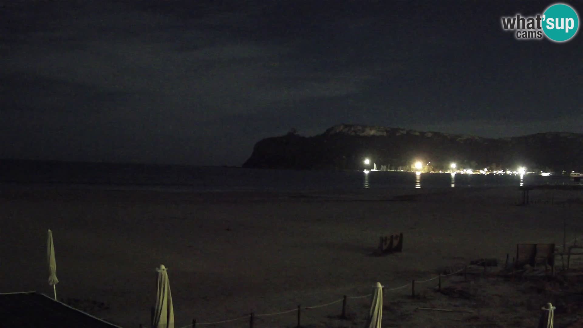 Poetto beach webcam | Cagliari | Sardinia