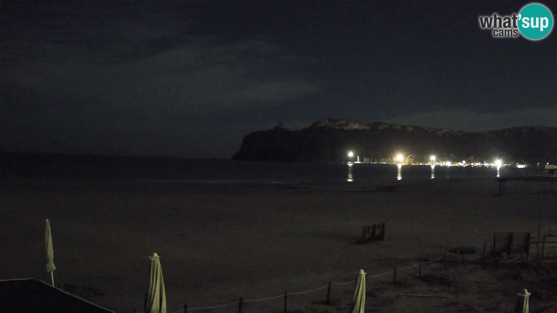Poetto Strand Webcam | Cagliari | Sardinien