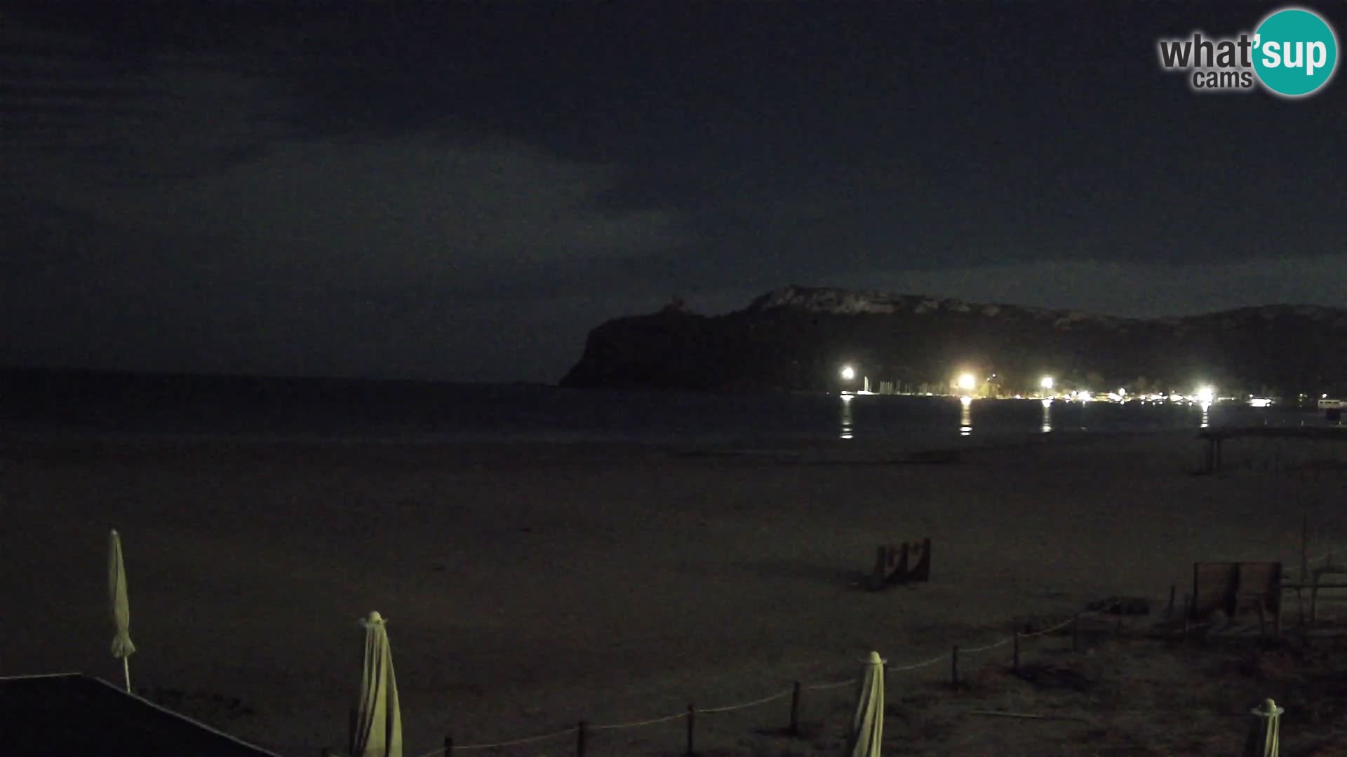 Webcam plage de Poetto | Cagliari | Sardaigne
