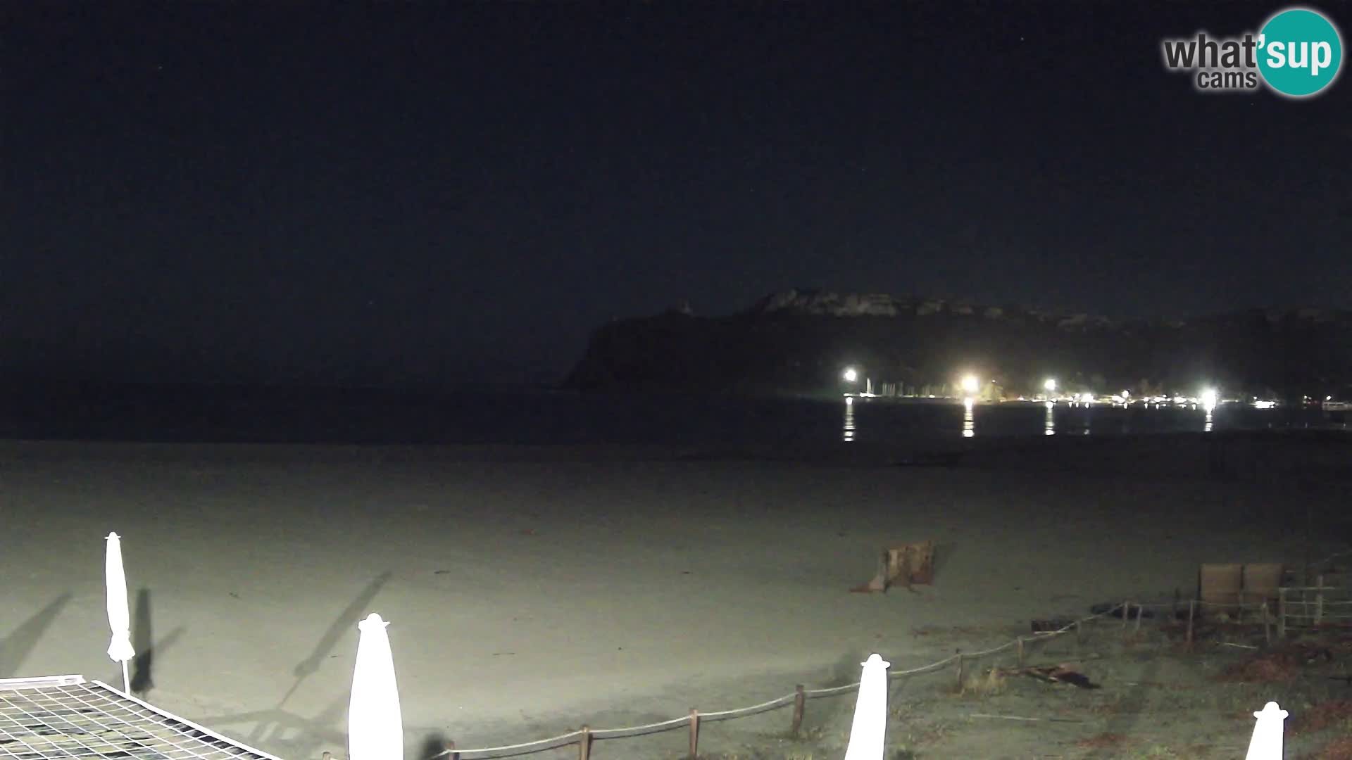 Poetto beach webcam | Cagliari | Sardinia