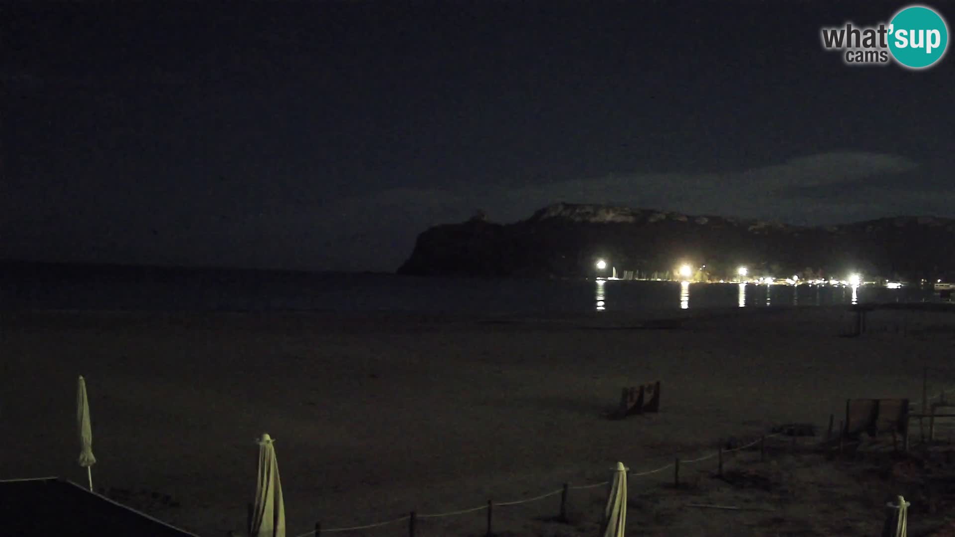 Poetto Strand Webcam | Cagliari | Sardinien