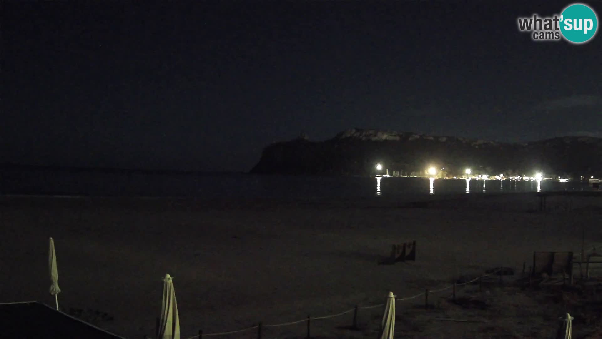 Poetto beach webcam | Cagliari | Sardinia
