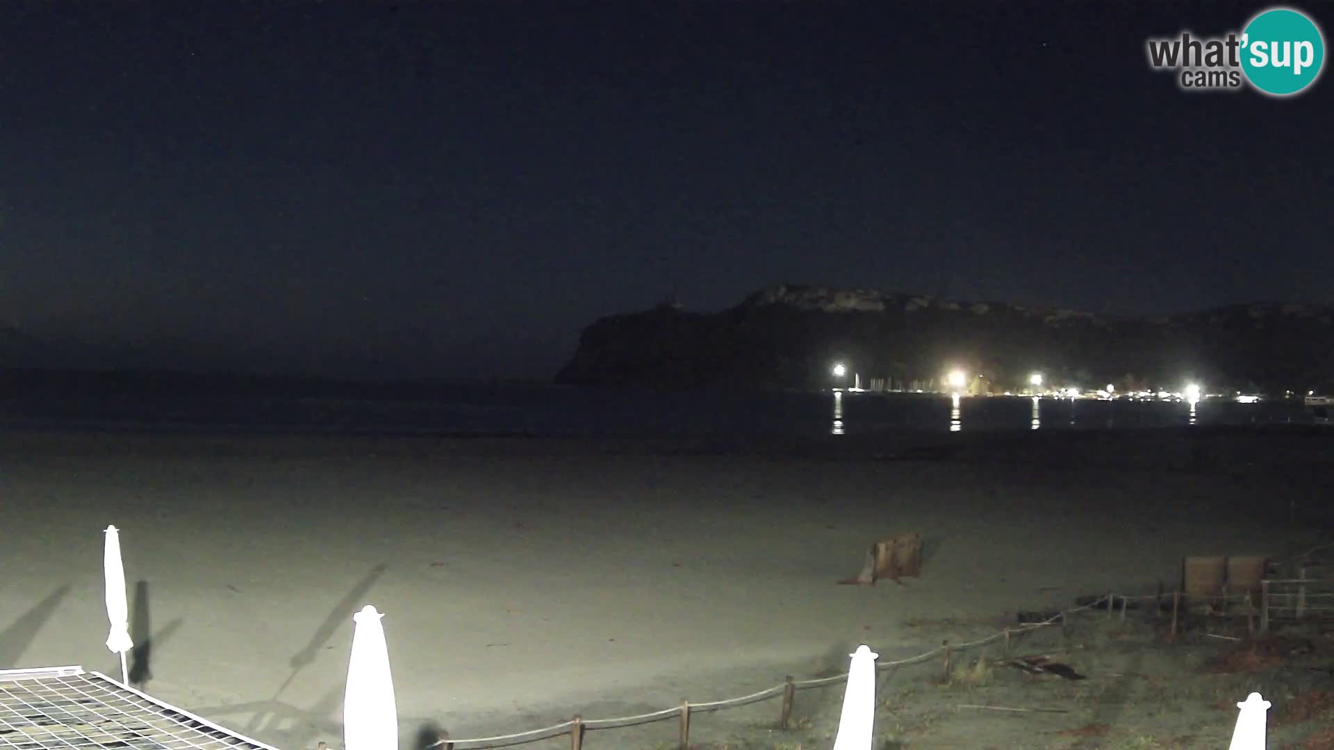 Webcam plage de Poetto | Cagliari | Sardaigne