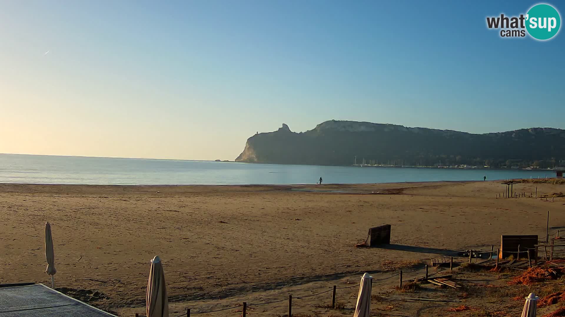 Webcam playa de Poetto | Cagliari | Cerdeña