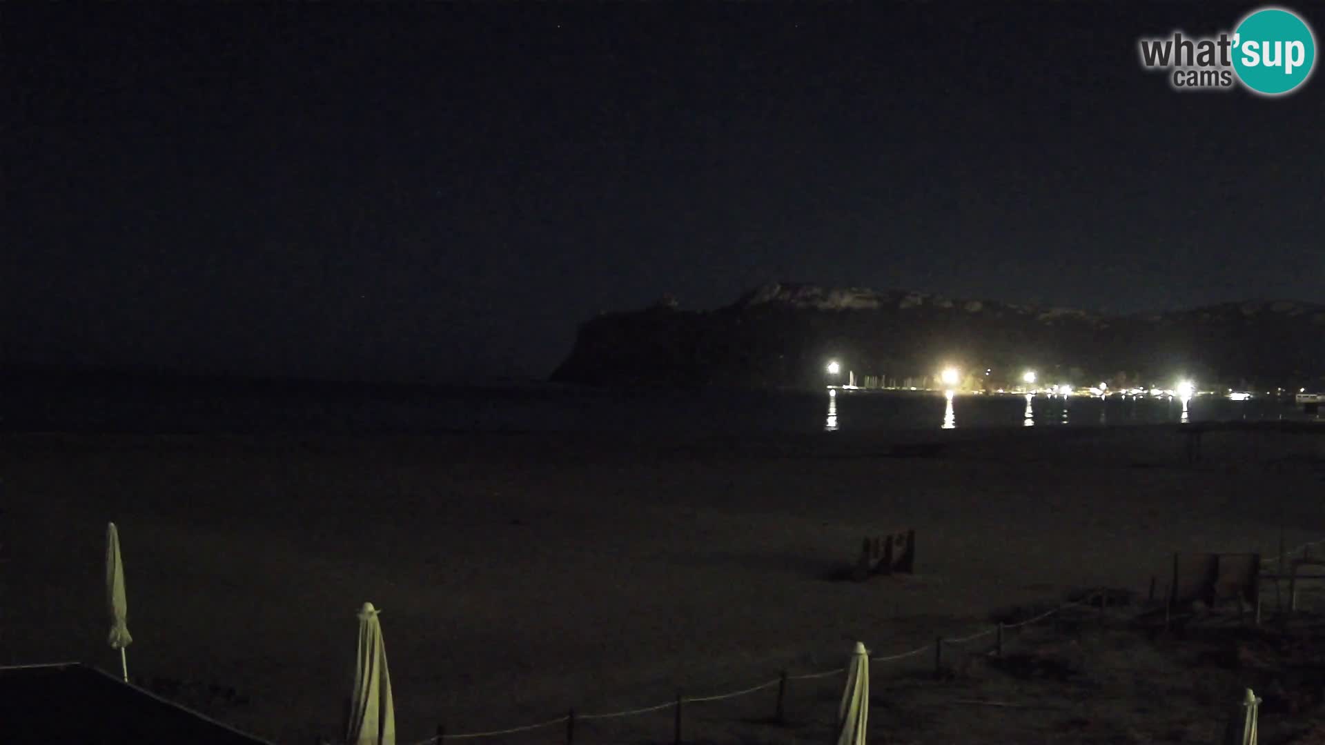 Webcam playa de Poetto | Cagliari | Cerdeña