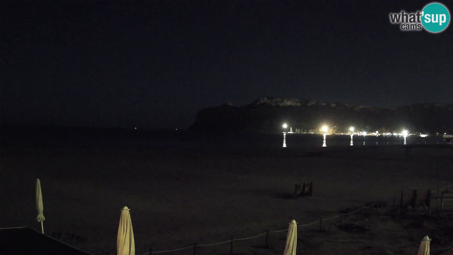 Webcam spiaggia del Poetto | Cagliari | Sardegna