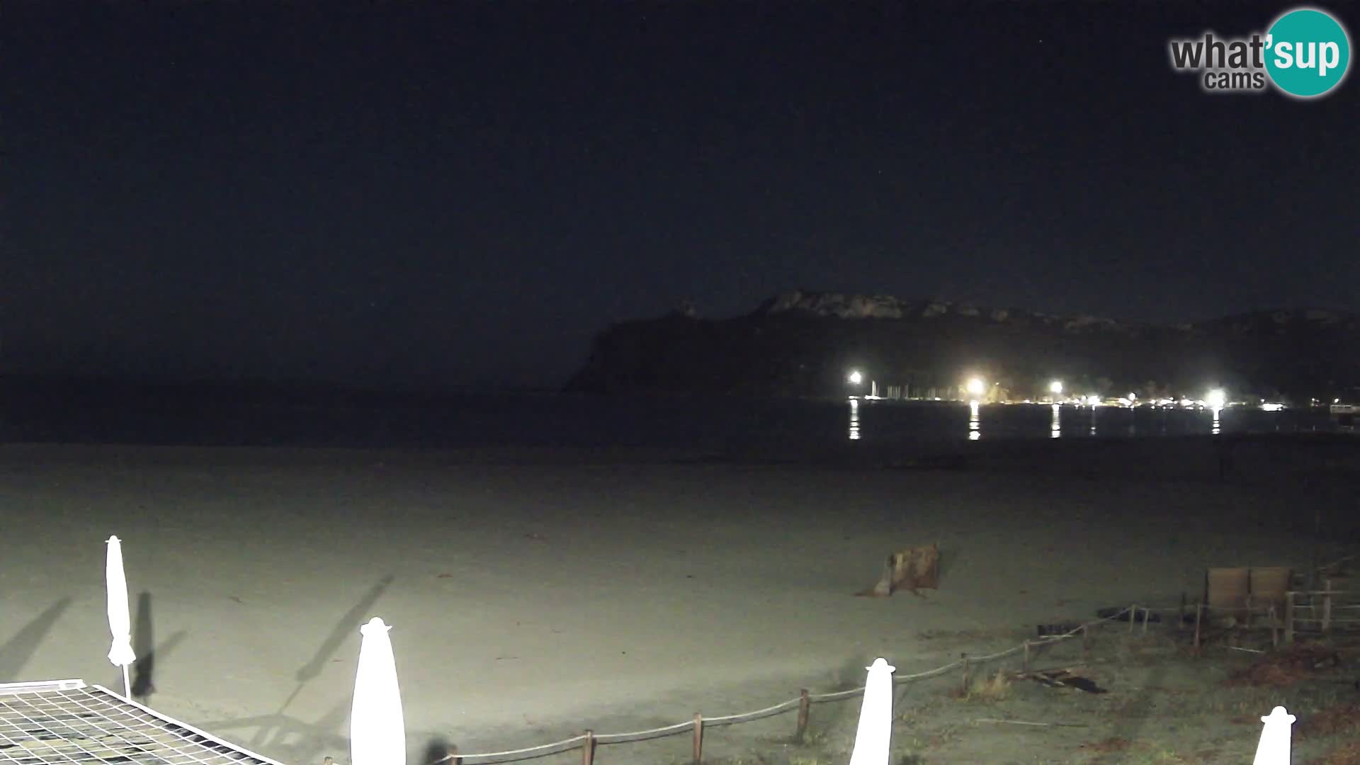 Webcam spiaggia del Poetto | Cagliari | Sardegna
