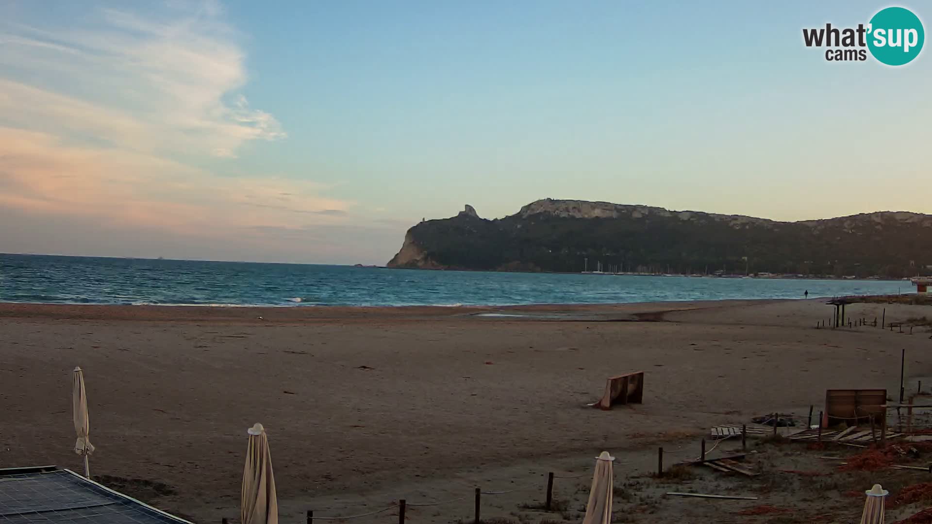 Webcam playa de Poetto | Cagliari | Cerdeña