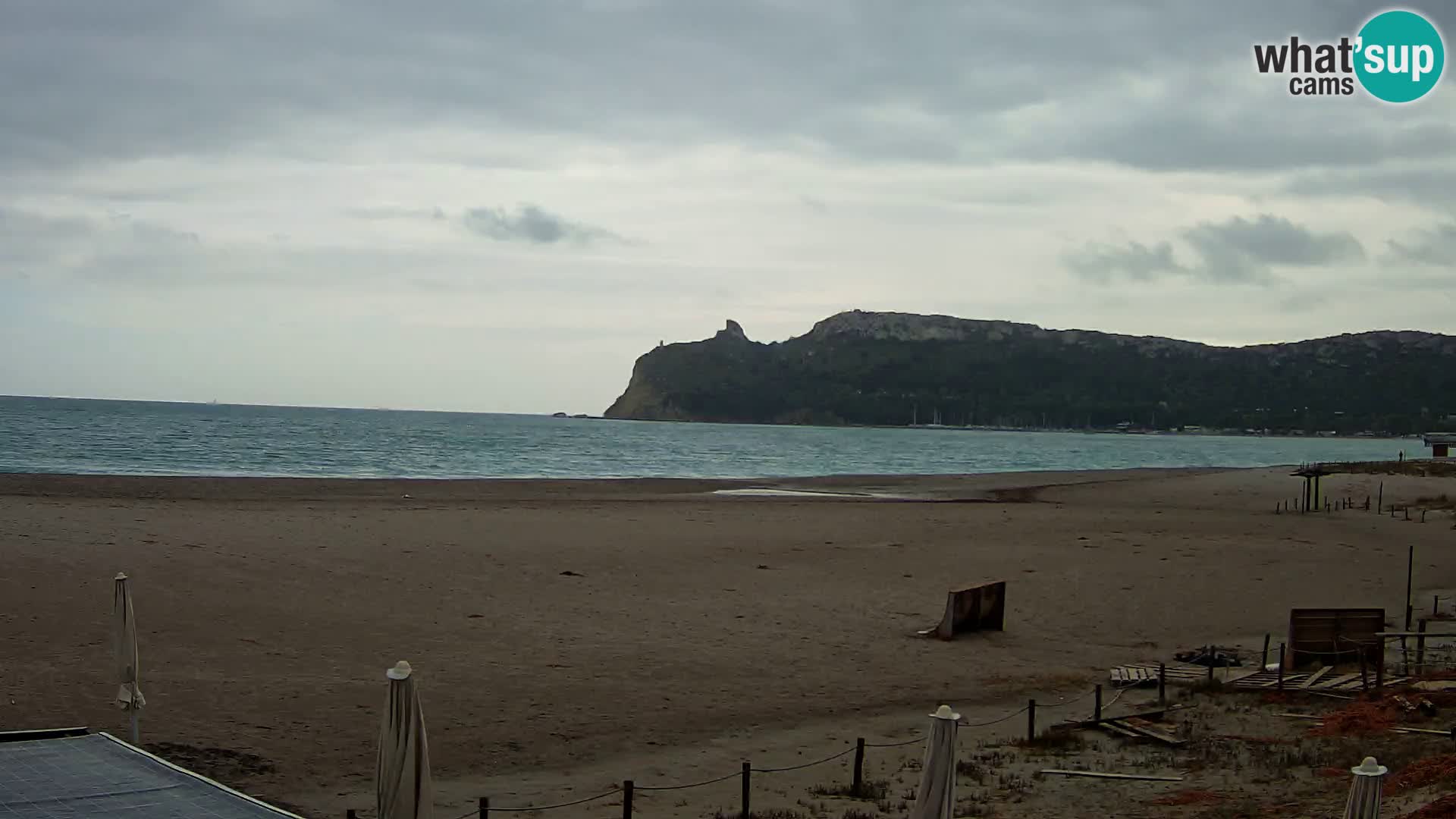 Poetto beach webcam | Cagliari | Sardinia
