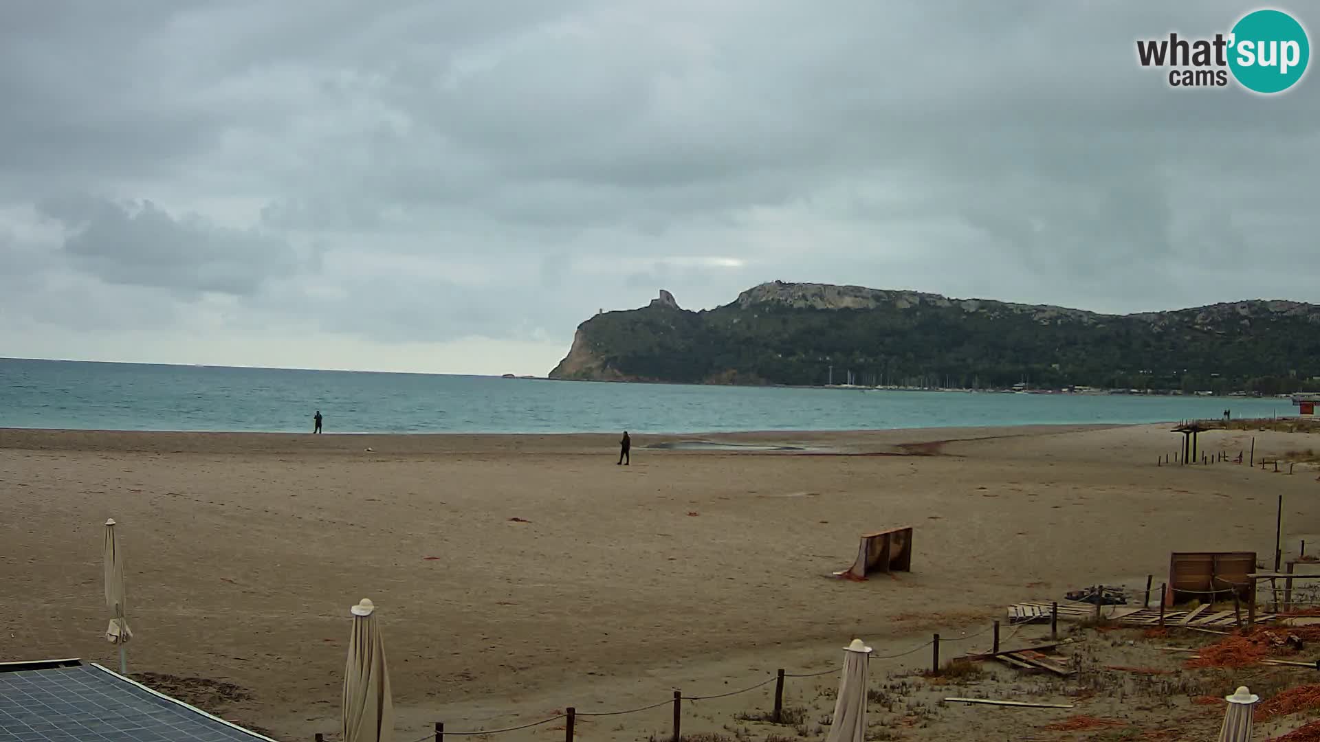 Poetto Strand Webcam | Cagliari | Sardinien