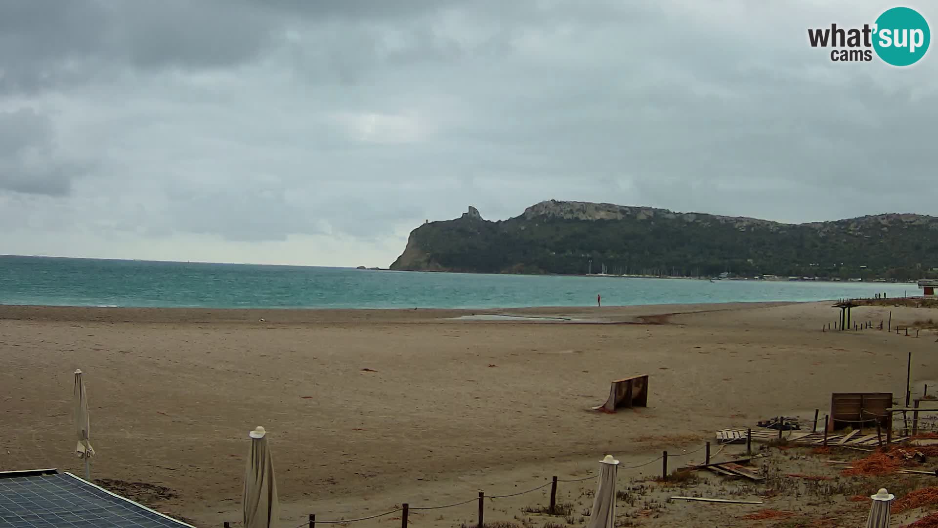 Poetto Strand Webcam | Cagliari | Sardinien