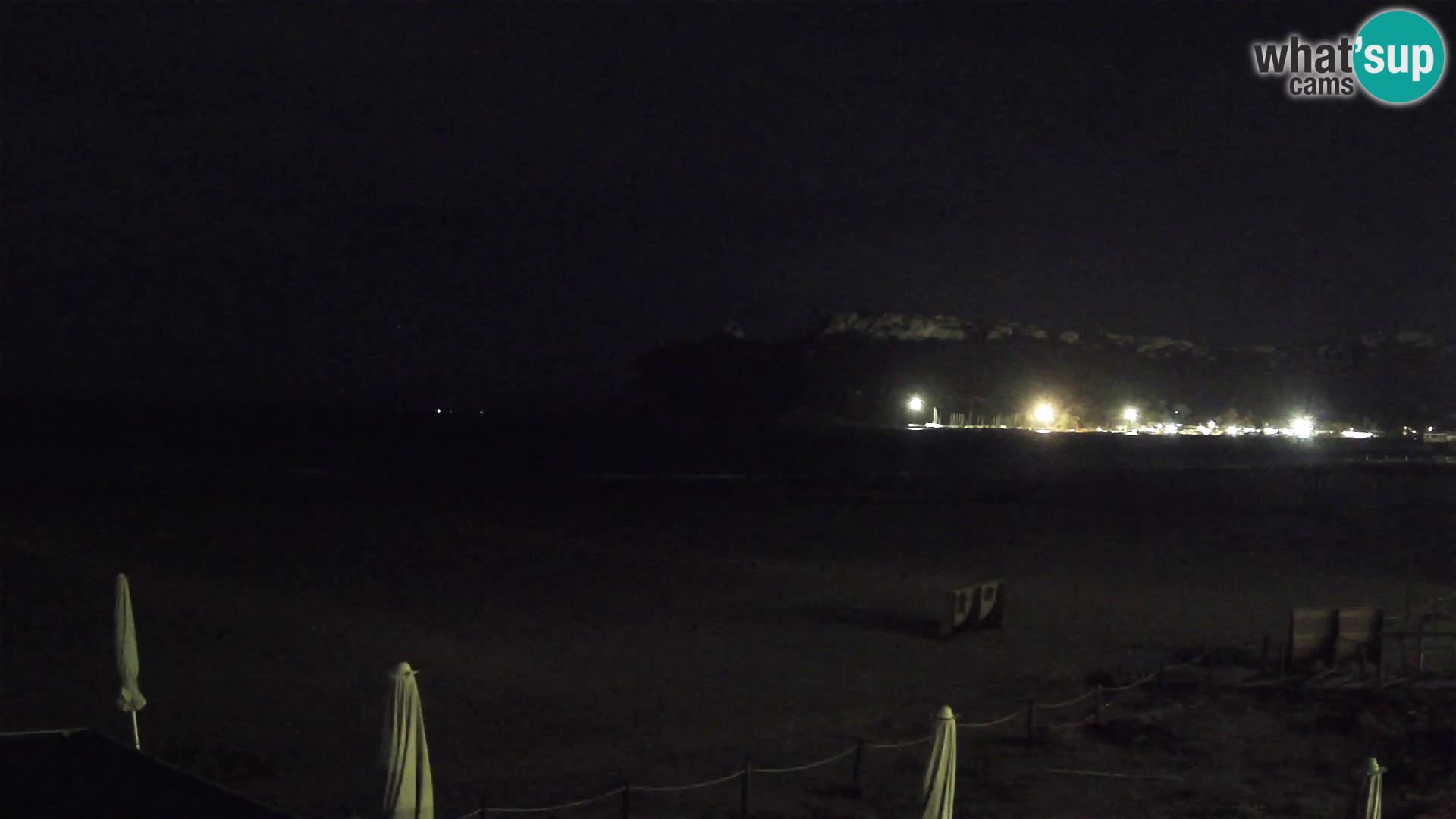 Poetto beach webcam | Cagliari | Sardinija