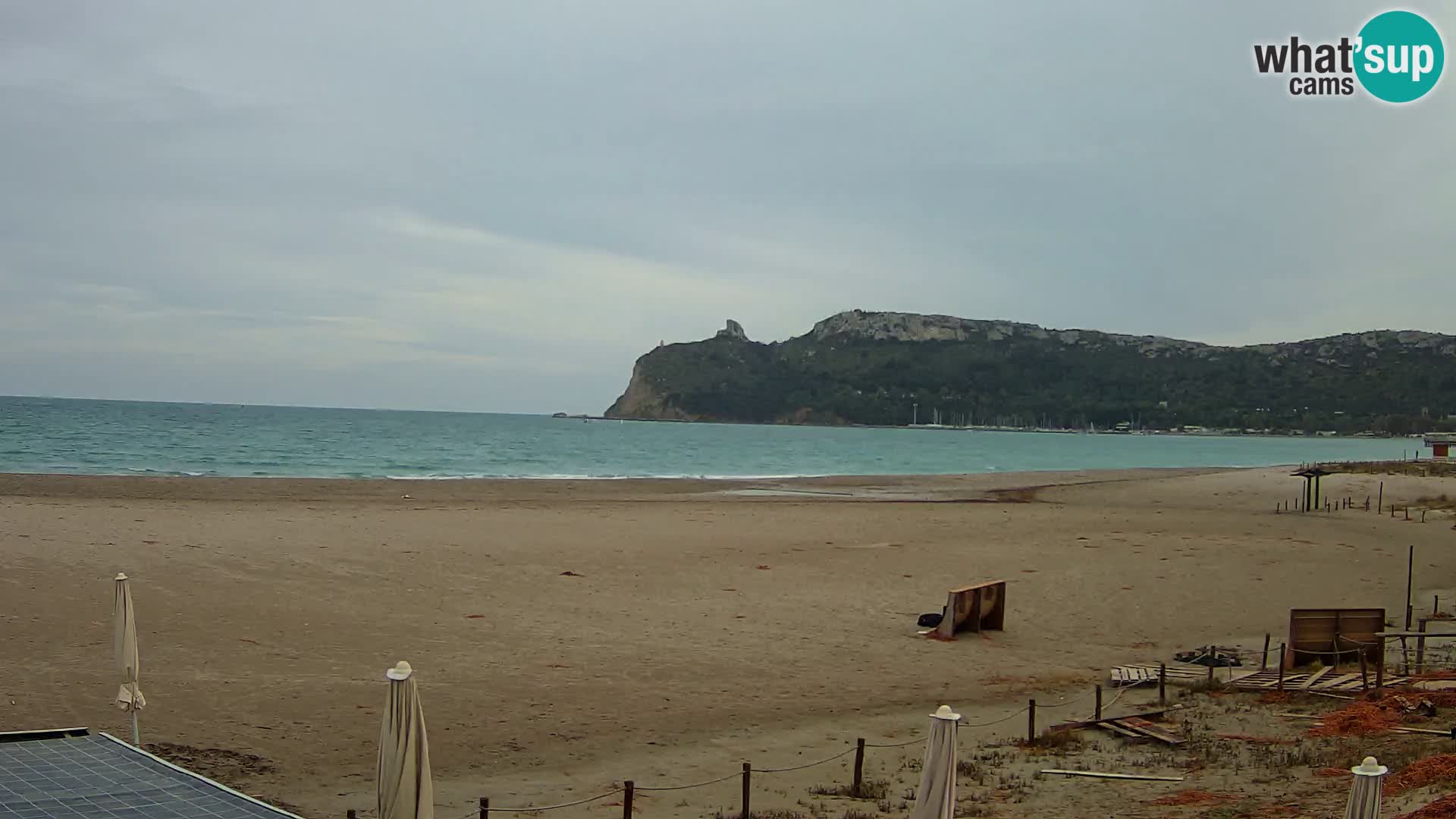 Webcam playa de Poetto | Cagliari | Cerdeña