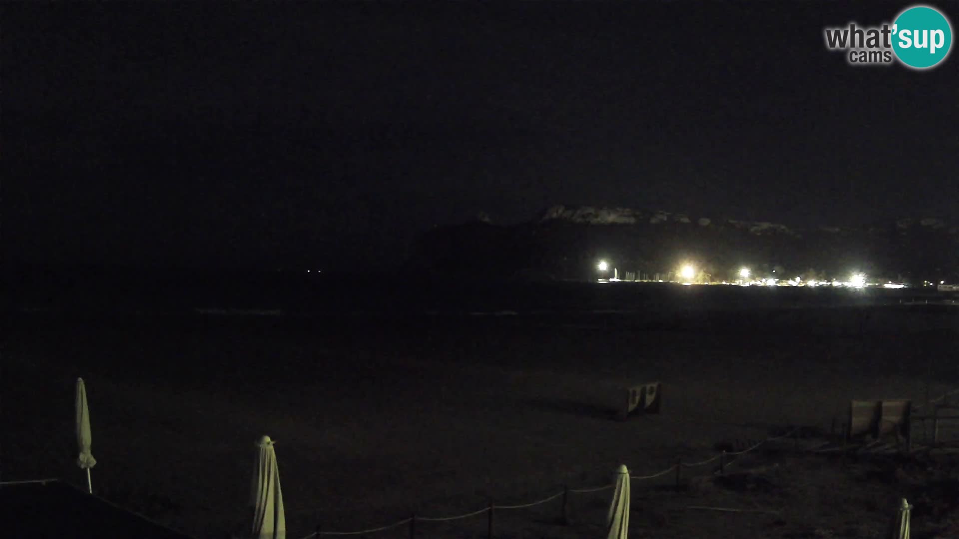 Webcam spiaggia del Poetto | Cagliari | Sardegna