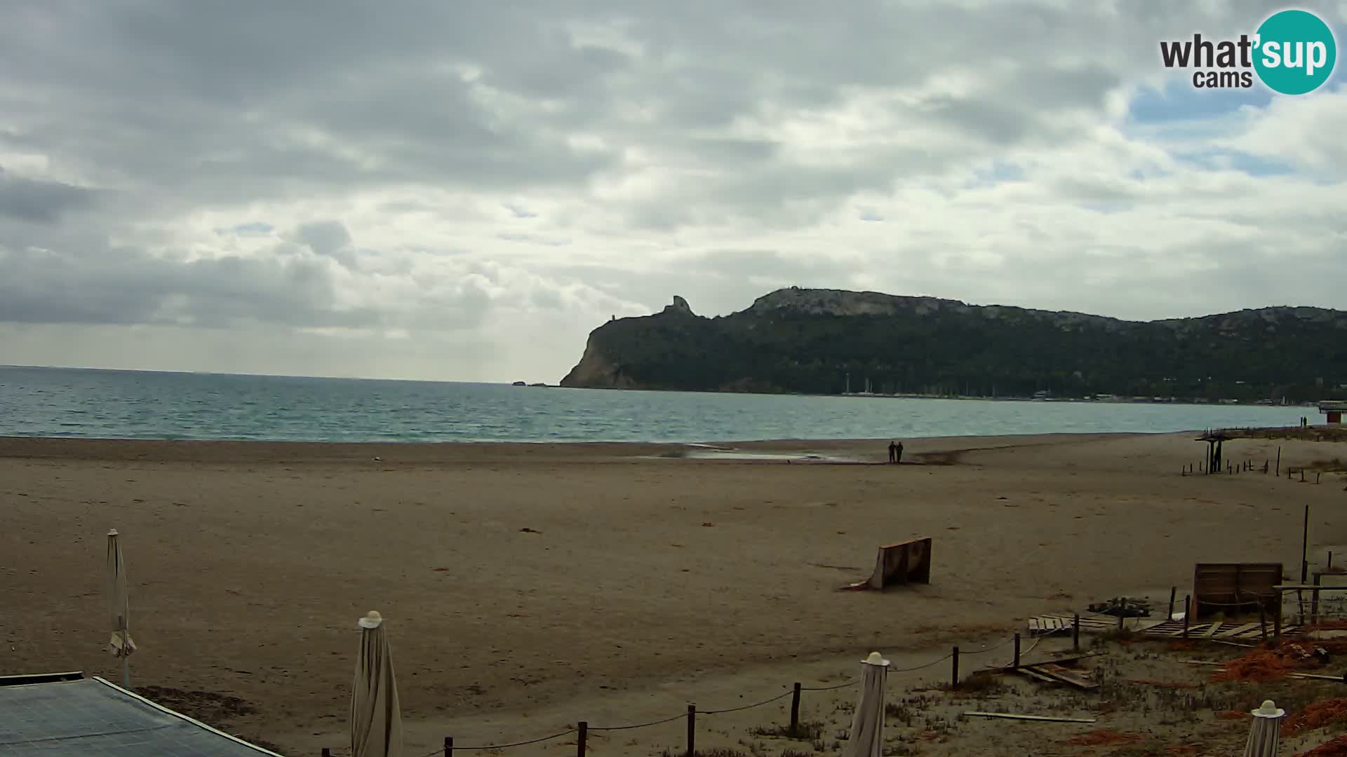 Poetto beach webcam | Cagliari | Sardinia