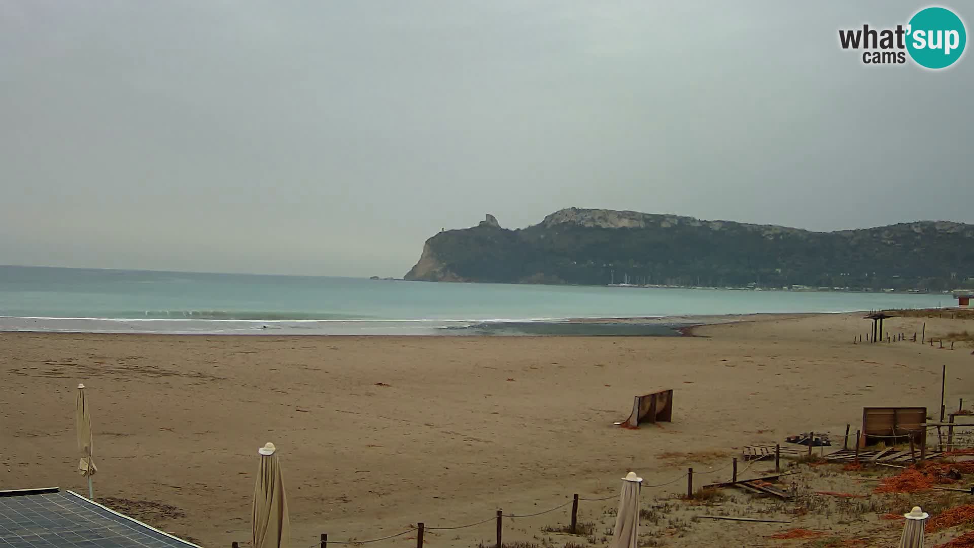 Webcam playa de Poetto | Cagliari | Cerdeña