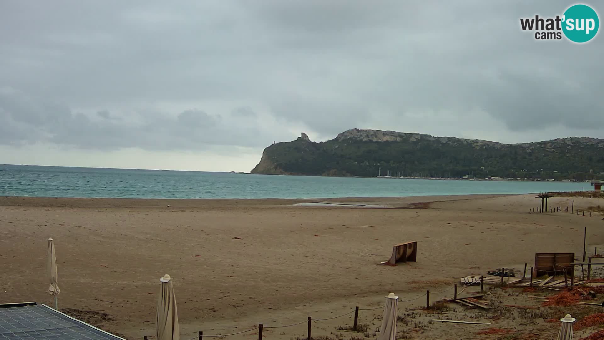 Poetto Strand Webcam | Cagliari | Sardinien