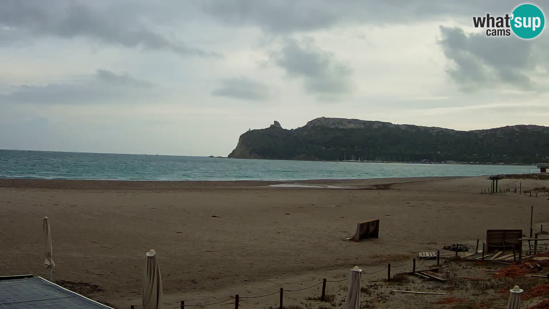 Poetto beach webcam | Cagliari | Sardinia