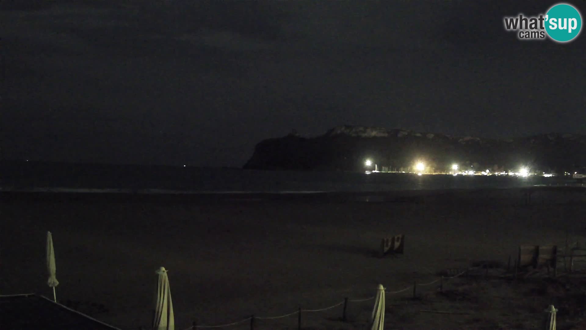 Poetto Strand Webcam | Cagliari | Sardinien