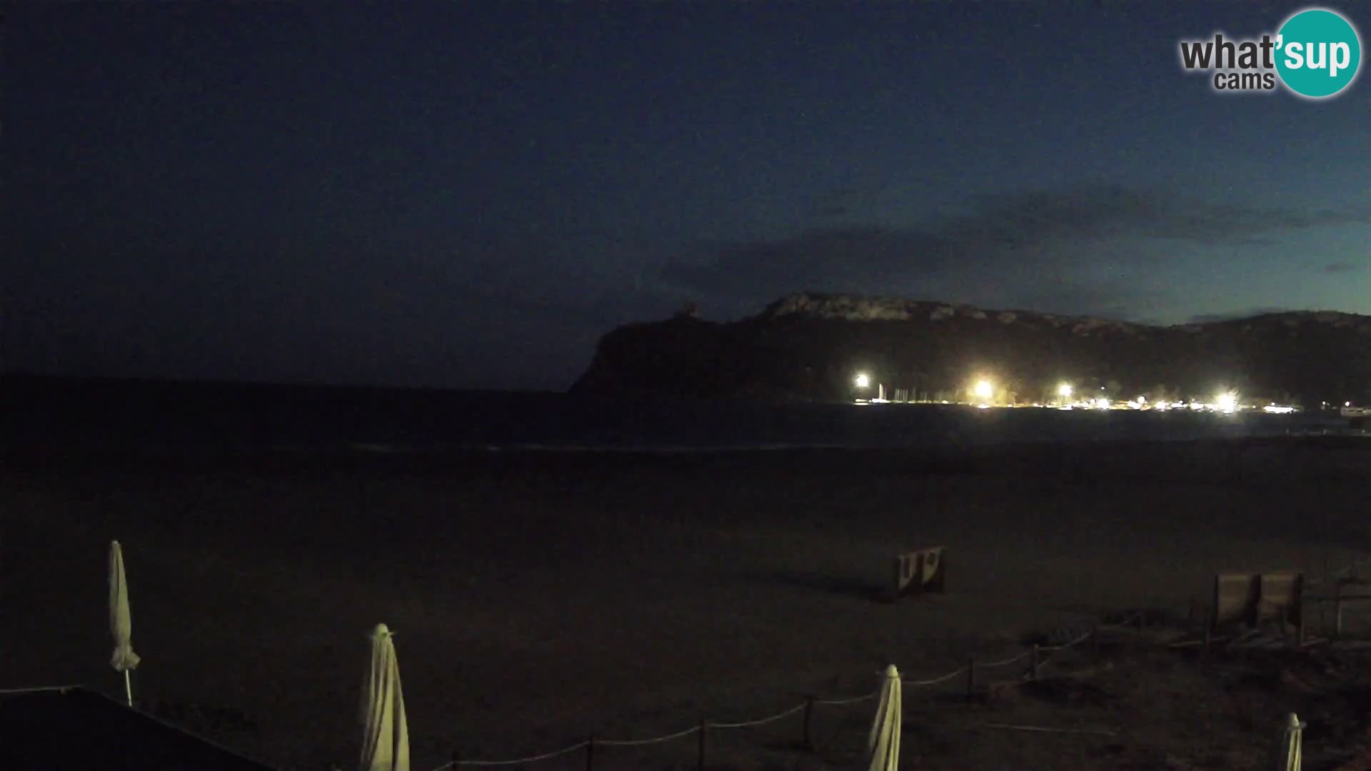 Poetto Strand Webcam | Cagliari | Sardinien