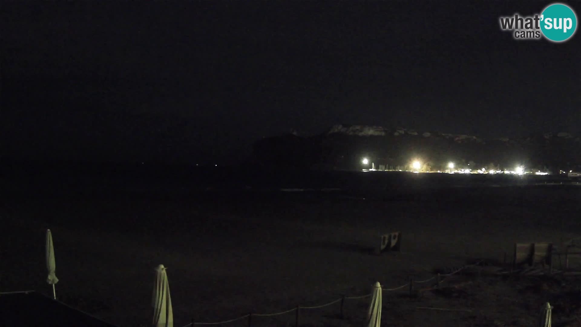 Webcam plage de Poetto | Cagliari | Sardaigne