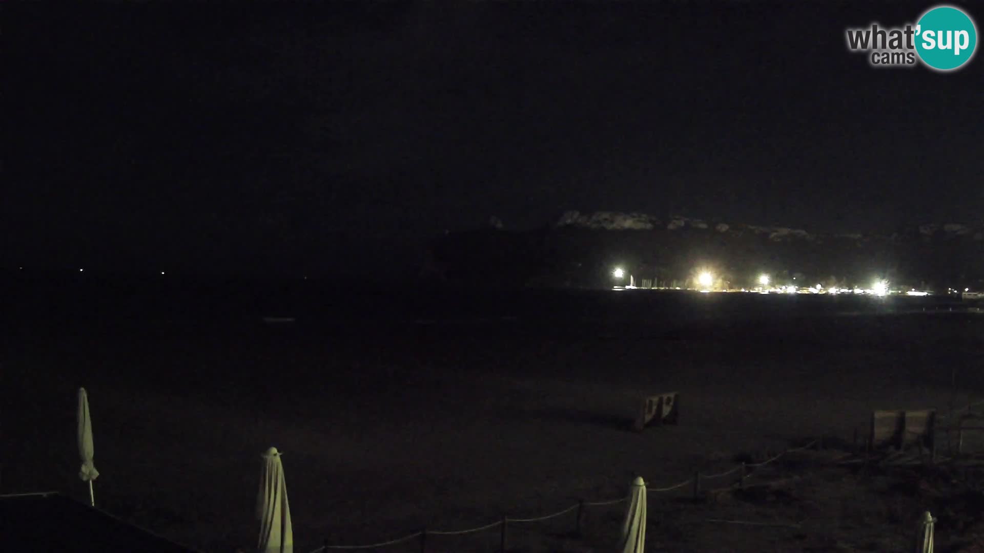 Webcam plage de Poetto | Cagliari | Sardaigne