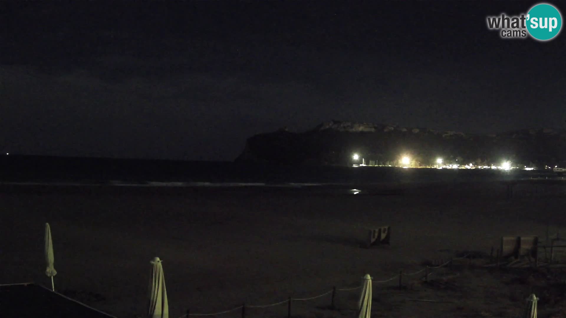 Webcam playa de Poetto | Cagliari | Cerdeña