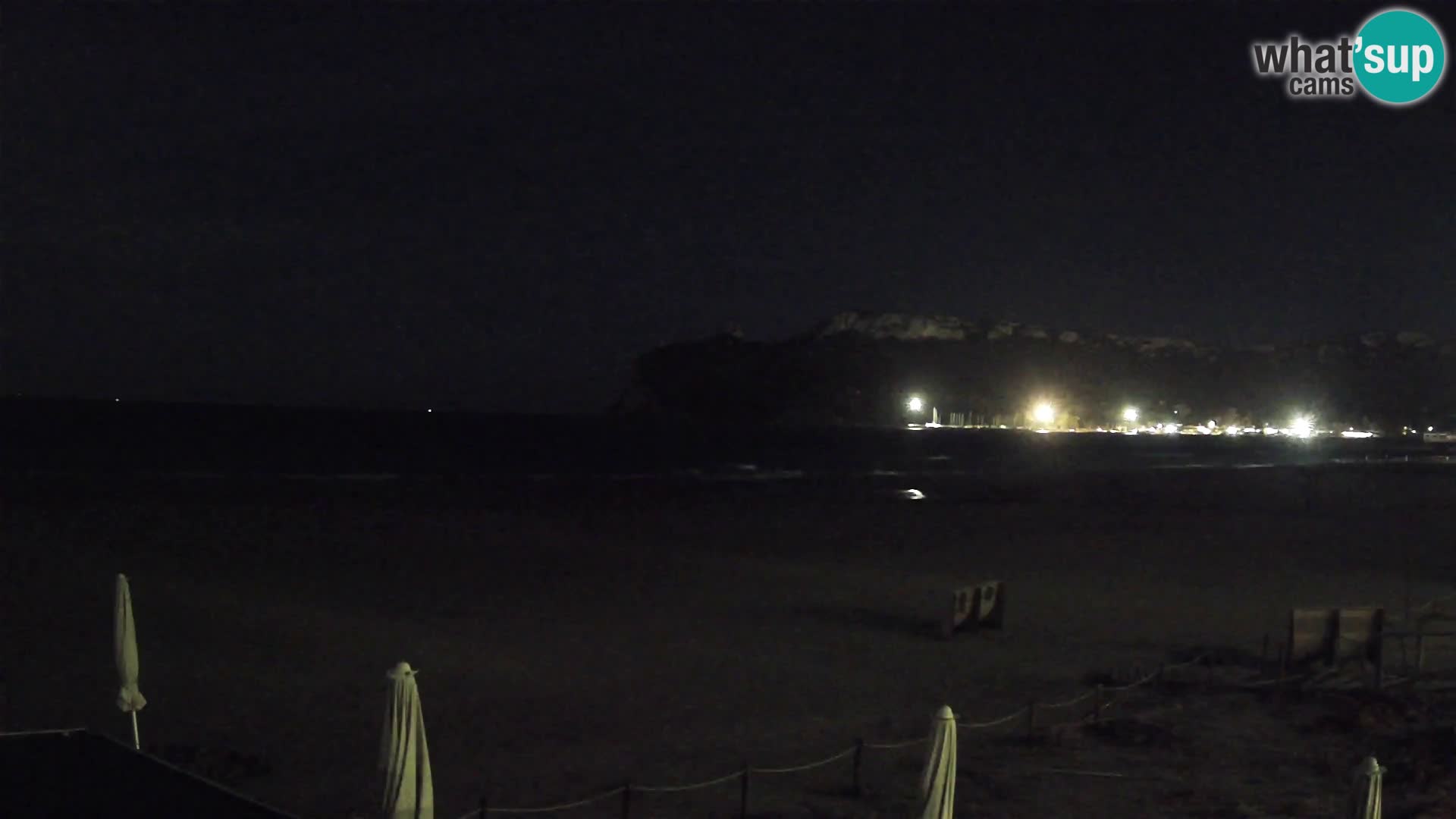 Webcam spiaggia del Poetto | Cagliari | Sardegna