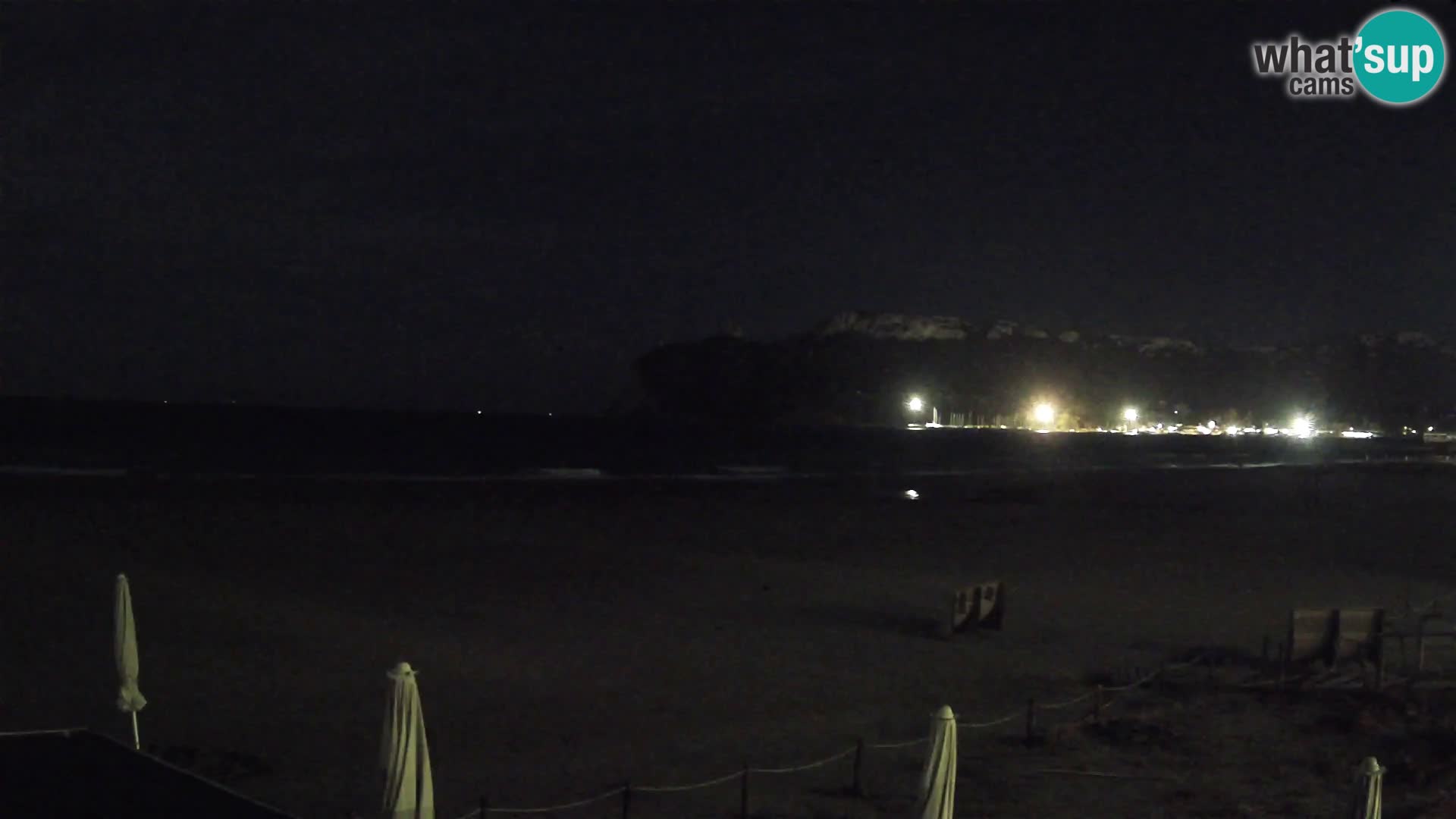 Poetto beach webcam | Cagliari | Sardinia