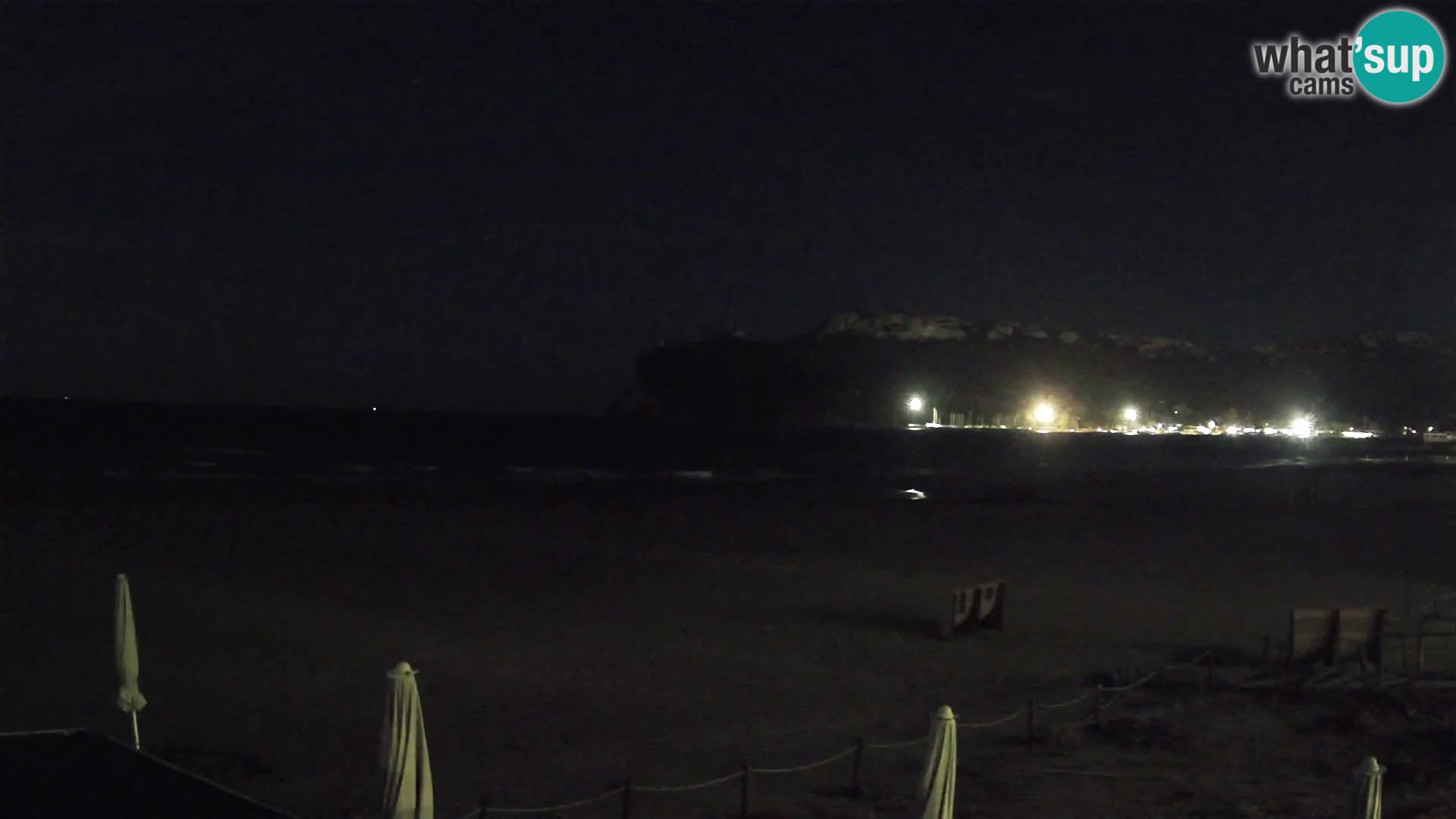 Poetto beach webcam | Cagliari | Sardinia