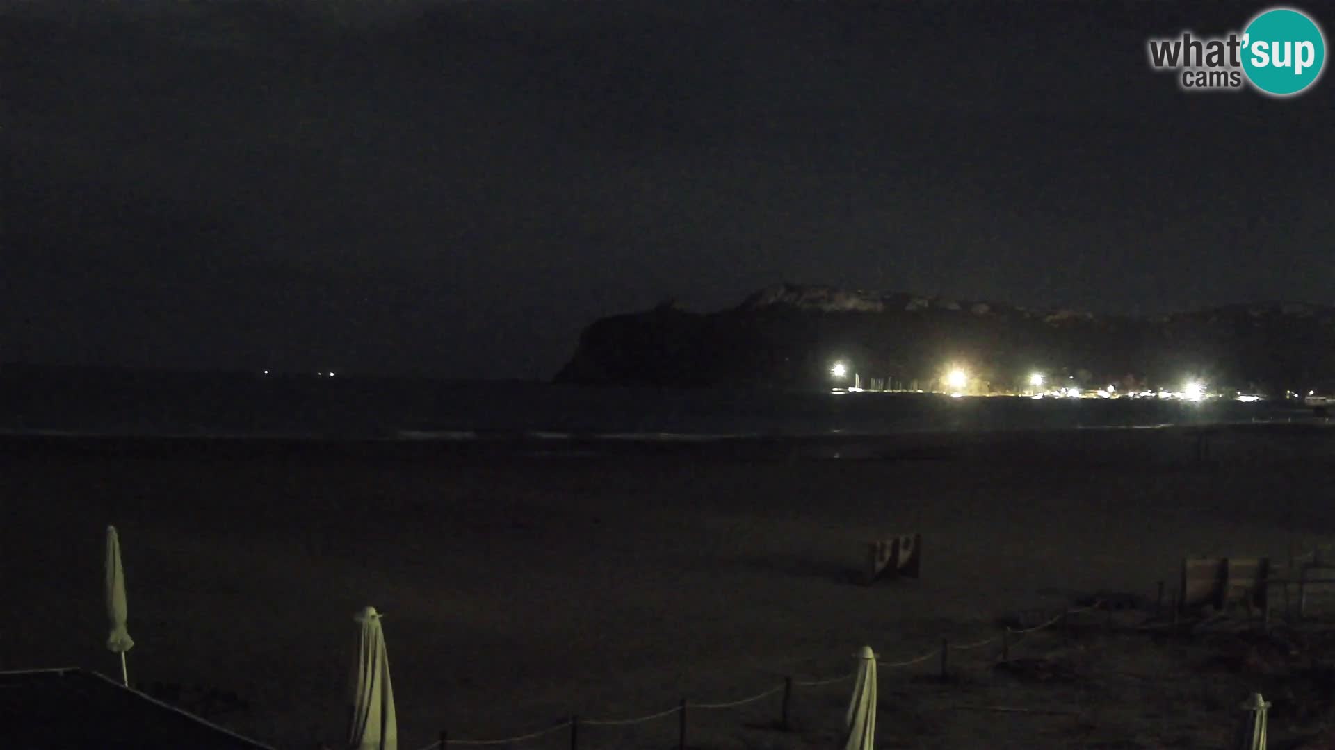 Poetto beach webcam | Cagliari | Sardinia