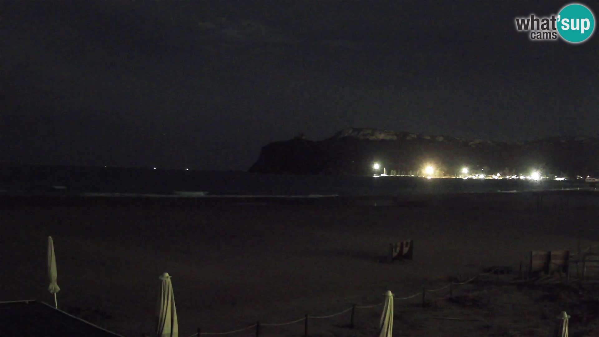 Poetto beach webcam | Cagliari | Sardinia
