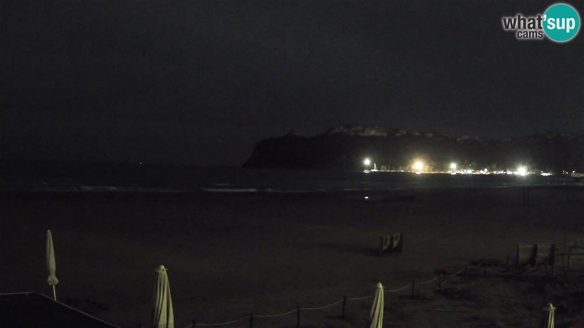 Poetto beach webcam | Cagliari | Sardinia