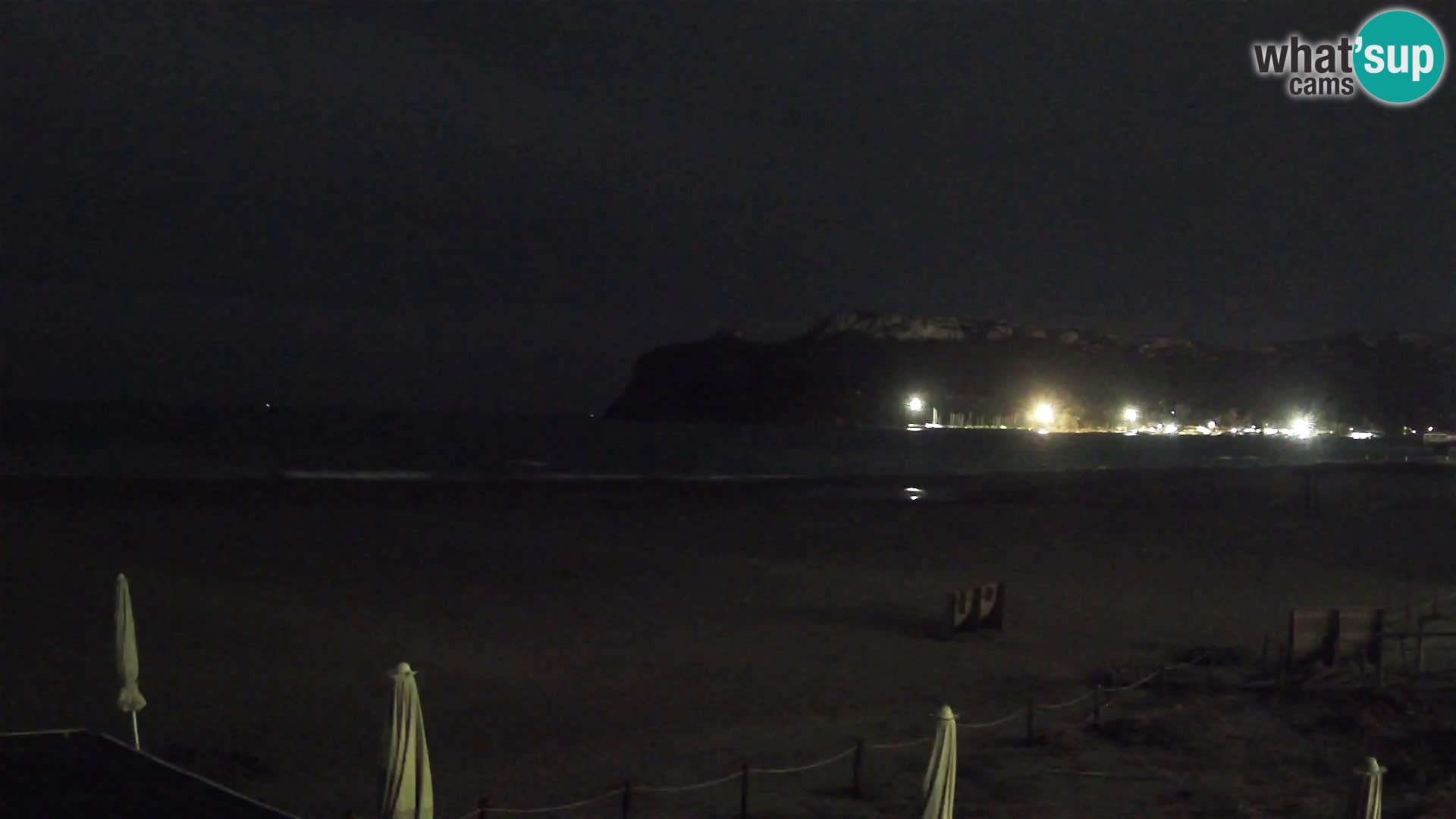 Poetto beach webcam | Cagliari | Sardinia