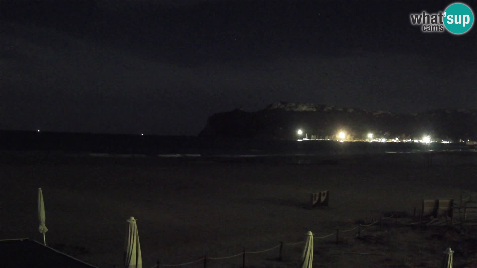 Poetto beach webcam | Cagliari | Sardinia
