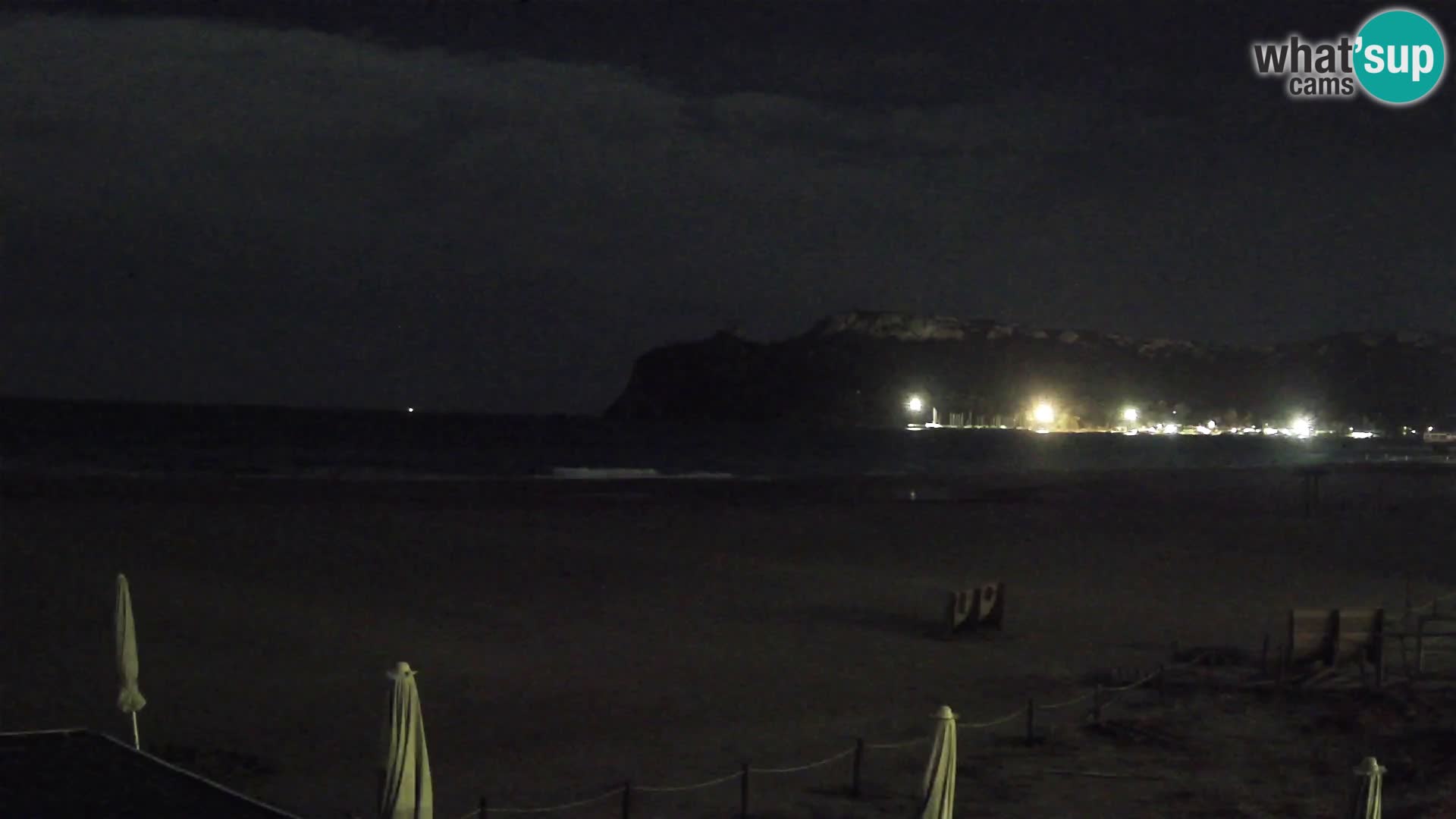 Webcam spiaggia del Poetto | Cagliari | Sardegna